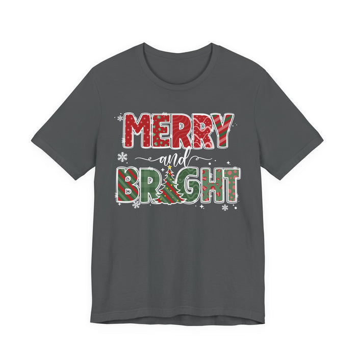 Merry and Bright Cute 90s T-Shirt