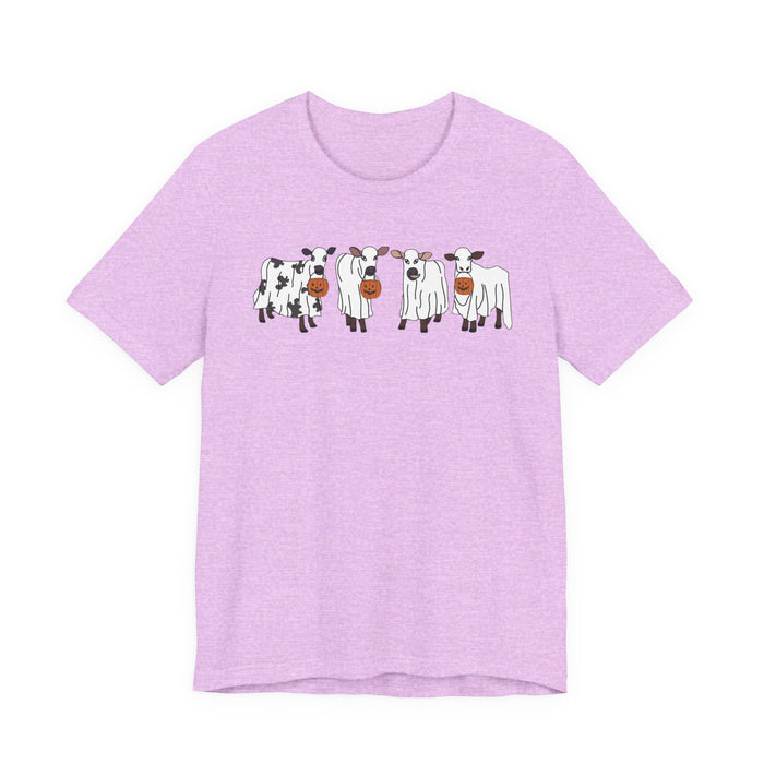 Trick Or Treat Cows T-Shirt
