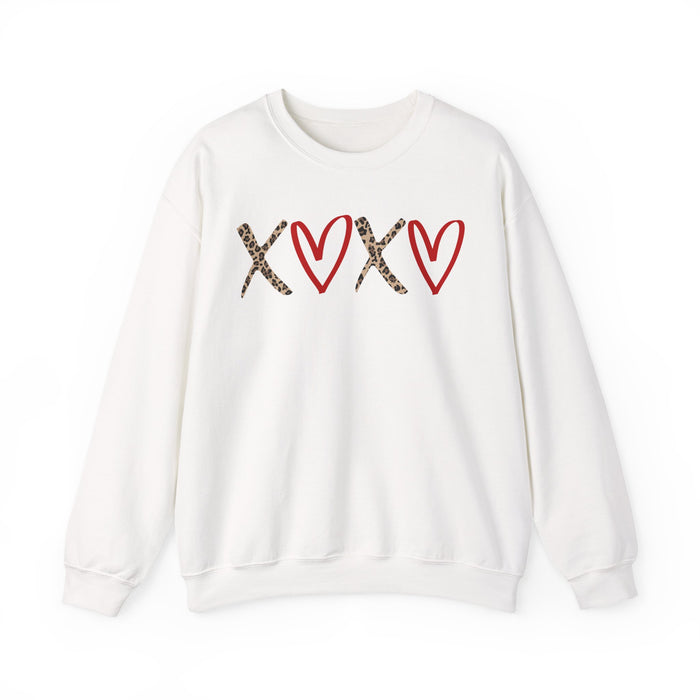 XOXO Leopard Sweatshirt