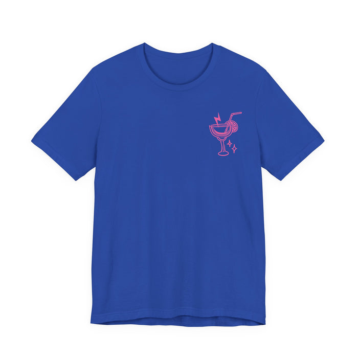 Tanned and Tipsy Double Sided T-Shirt
