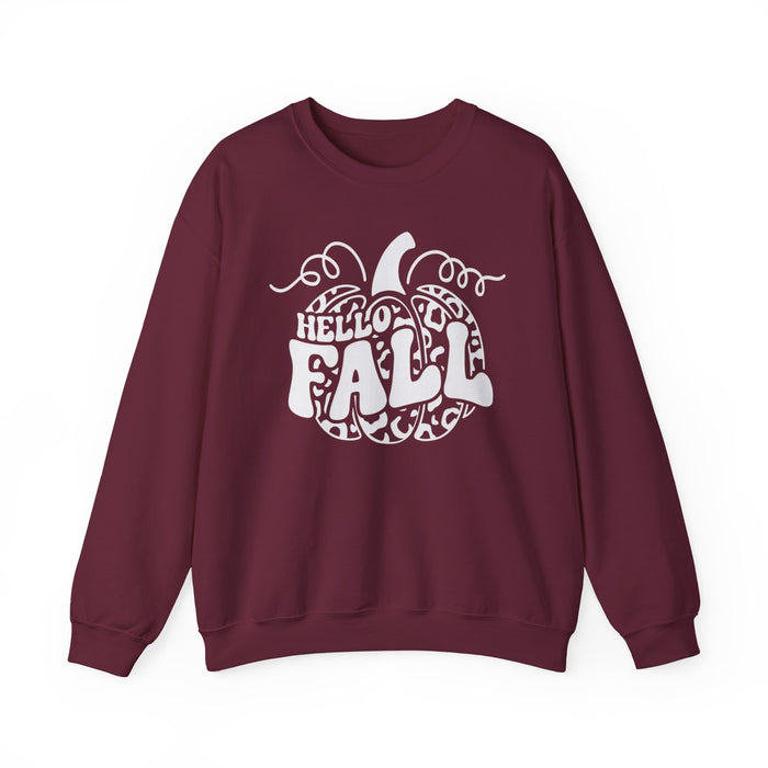 Hello Fall Pumpkin Sweatshirt