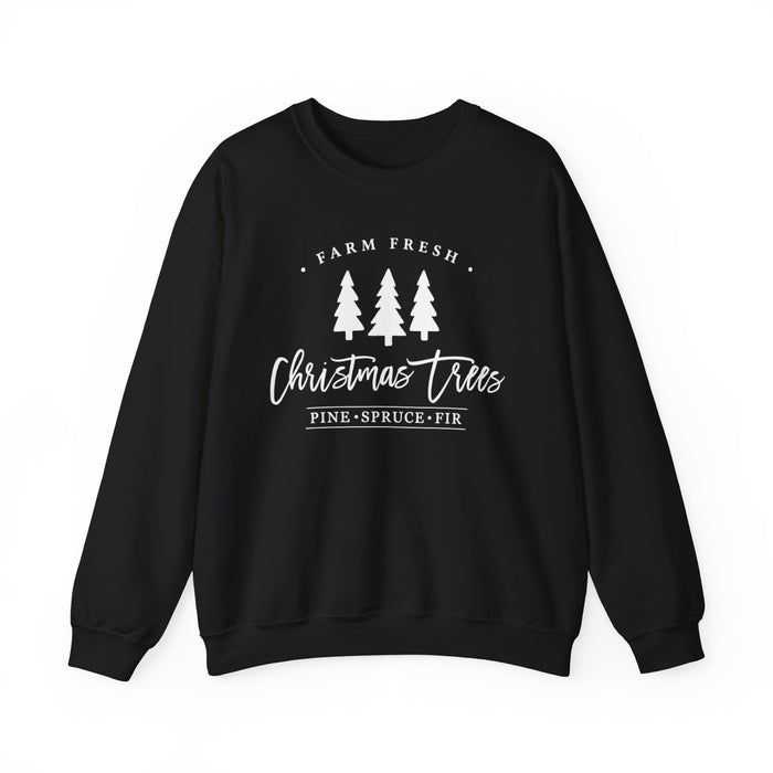 Farm Fresh Christmas Trees Sweatshirt