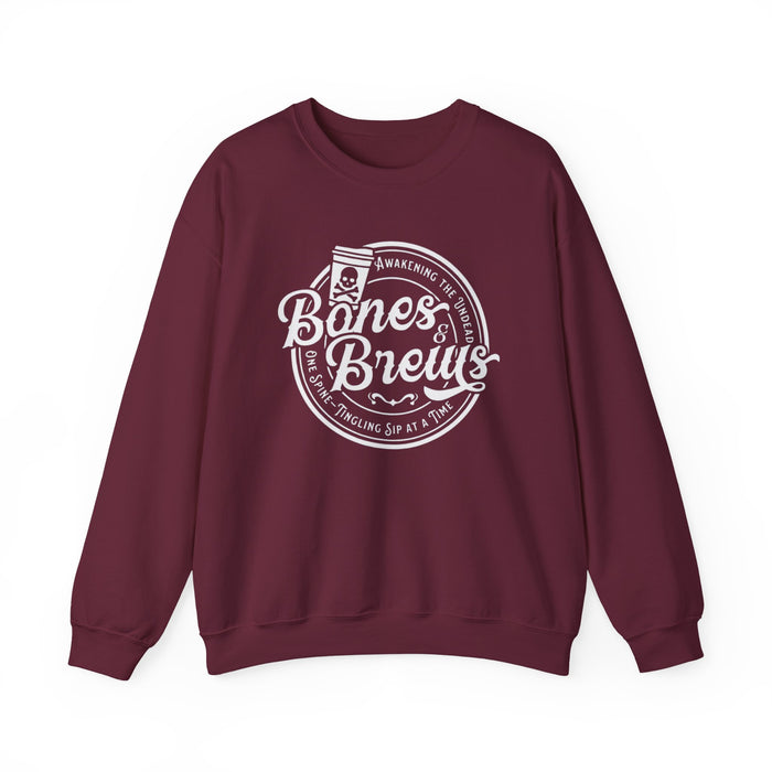 Bones Brews Coffee Halloween Sweatshirt