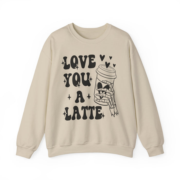 Love You A Latte - Sweatshirt
