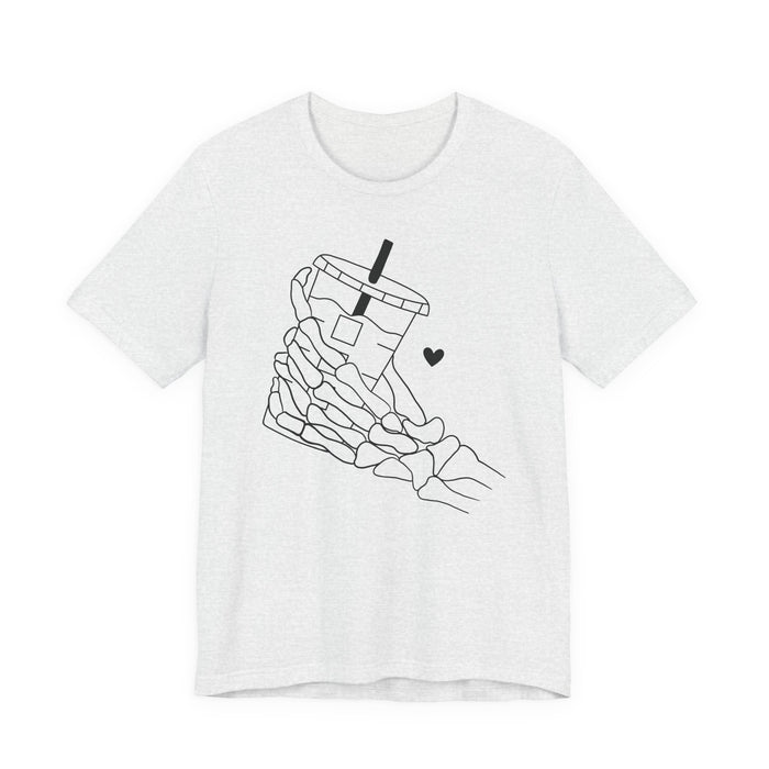 Skeleton Coffee T-Shirt