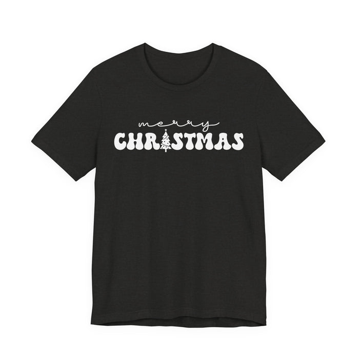 Merry Christmas Bold T-Shirt