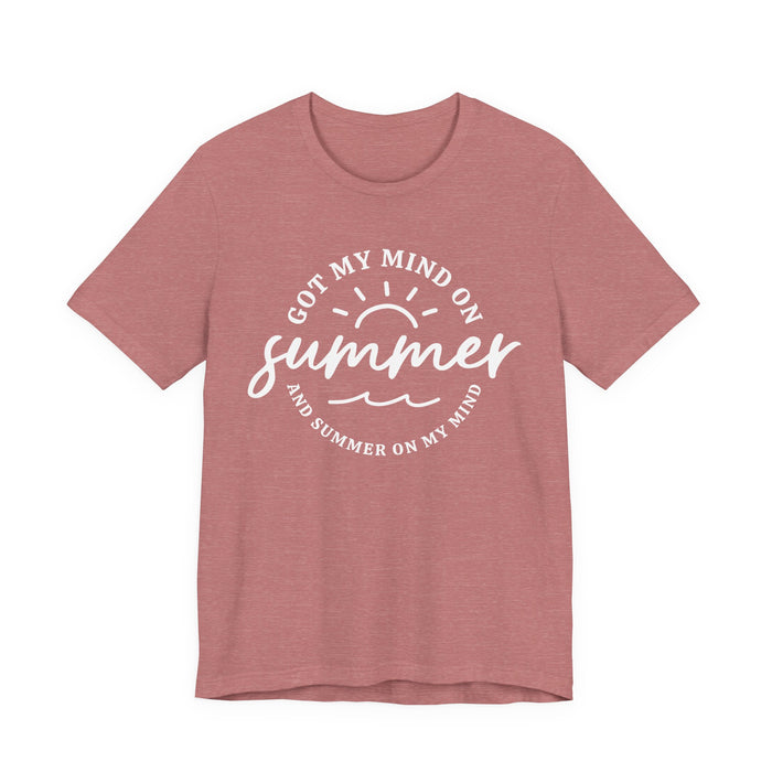 Summer on my Mind T-Shirt