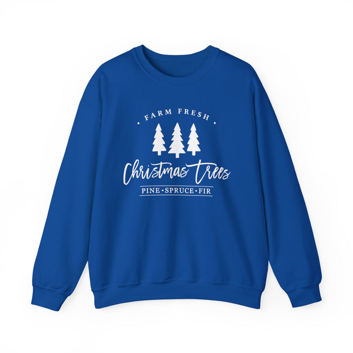 Farm Fresh Christmas Trees Sweatshirt
