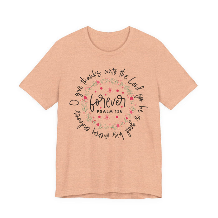 Give Thanks to The Lord Christmas T-Shirt