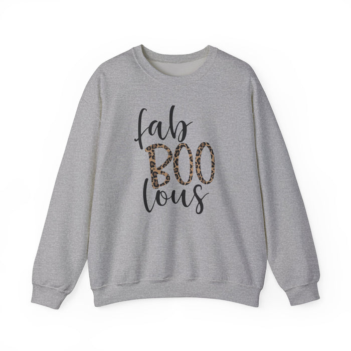 Faboolous Leopard Halloween Sweatshirt