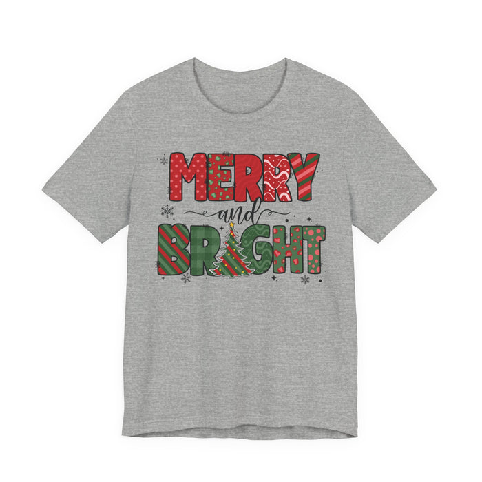 Merry and Bright Cute 90s T-Shirt