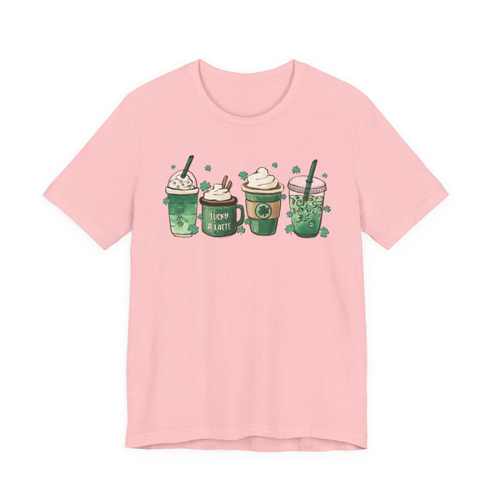 Green Shamrock Drinks T-Shirt