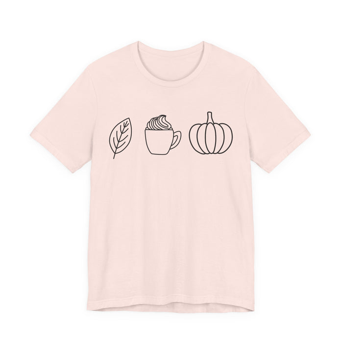 Leaves, Lattes and Pumpkins T-Shirt