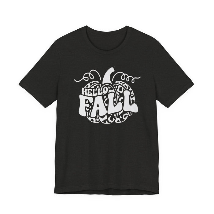 Hello Fall Pumpkin T-Shirt