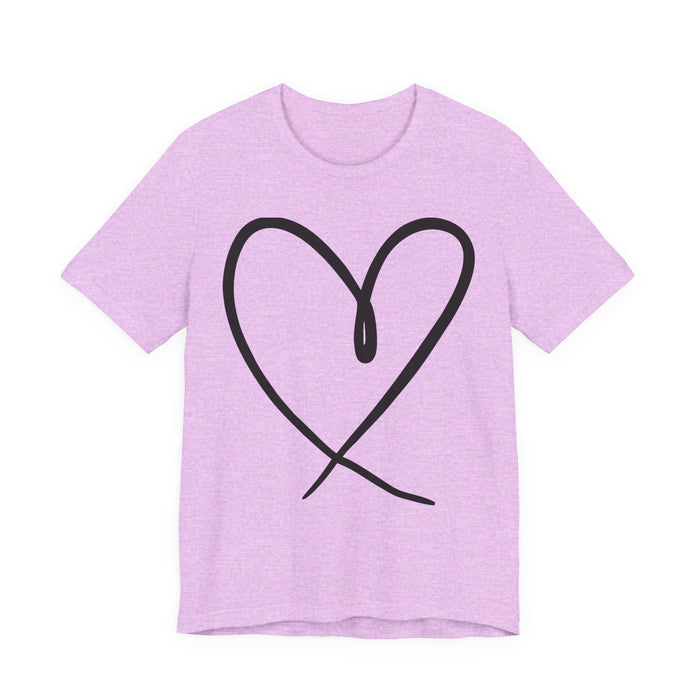 Heart Outline T-Shirt