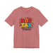 Dad Tax Payment Accepted In Snacks T-shirt — graphic t-shirt