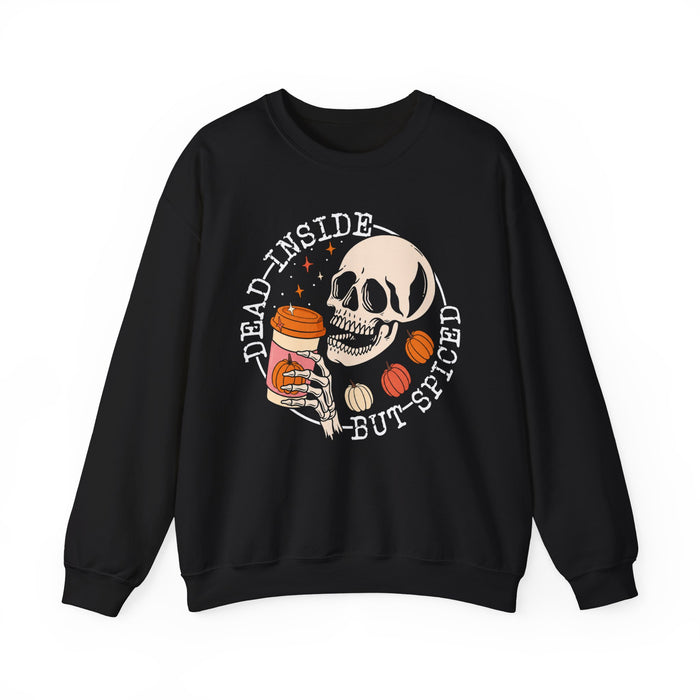 Dead Inside But Spiced Sweatshirt
