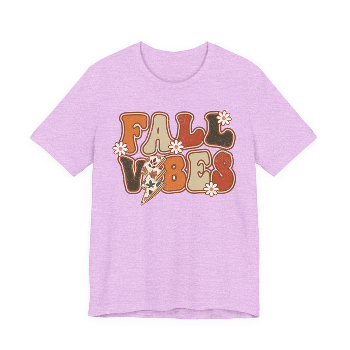 Fall Vibes Flower Bolt T-Shirt