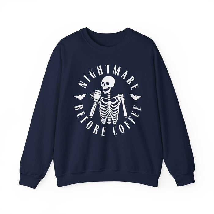 Nightmare Before Coffee Sweatshirt