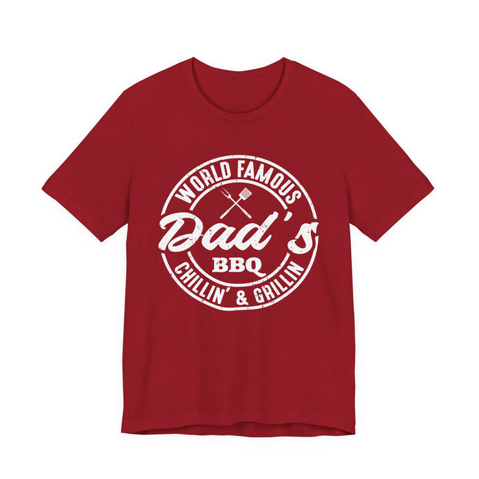 World Famous Dad's BBQ T-Shirt