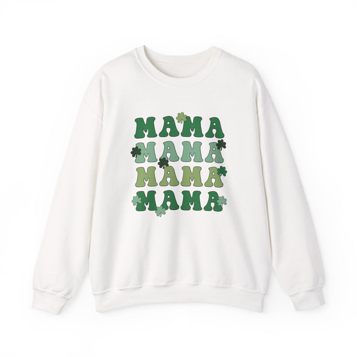 Green Mama Shamrocks Sweatshirt