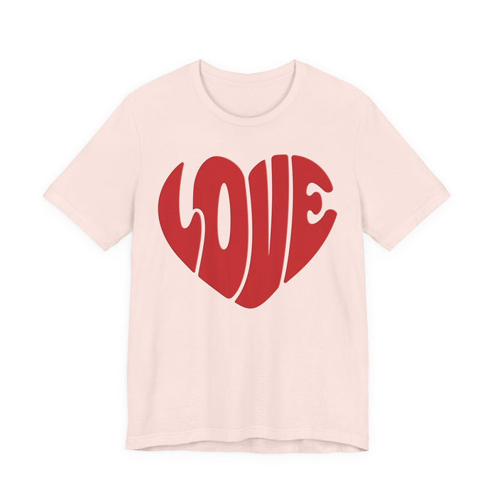Love Puff 3D Print T-Shirt