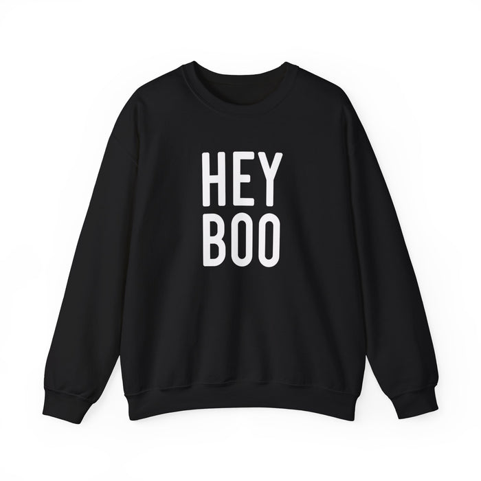 Hey Boo Crewneck Sweatshirt