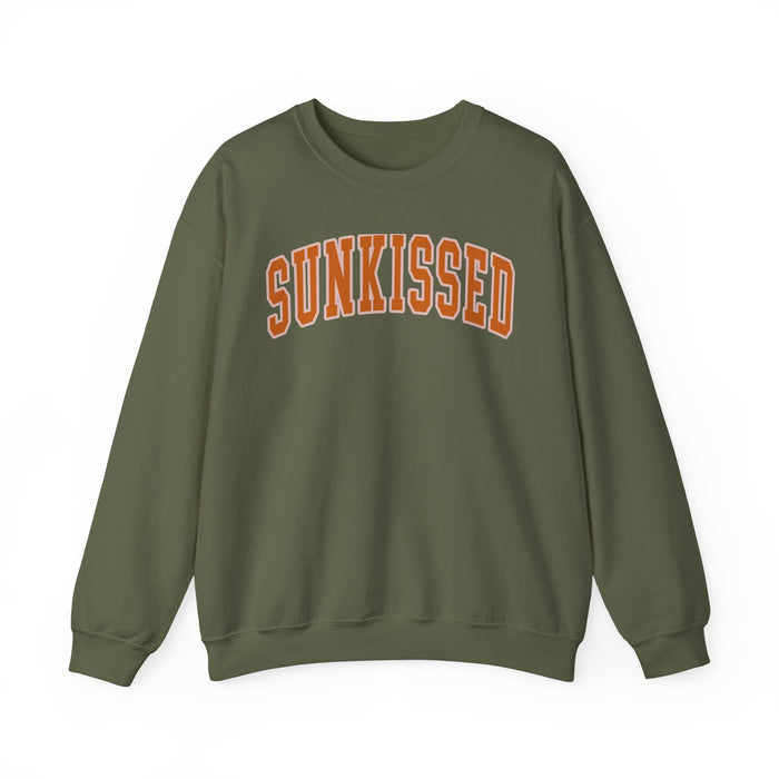 Sunkissed Varsity Sweatshirt