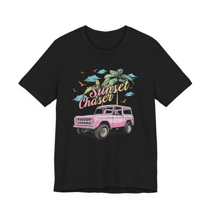 Sunset Chaser Miami T-Shirt