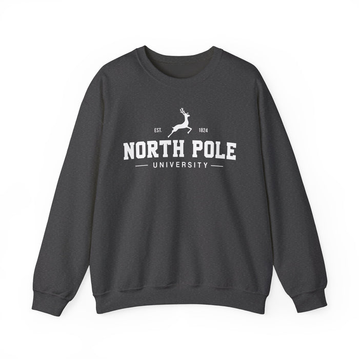 North Pole University (Varsity) Sweatshirt