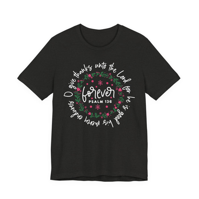 Give Thanks to The Lord Christmas T-Shirt