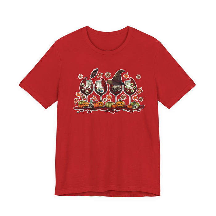 Halloween Wine T-Shirt