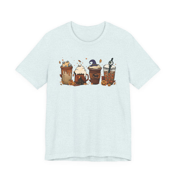 Halloween Coffee T-Shirt