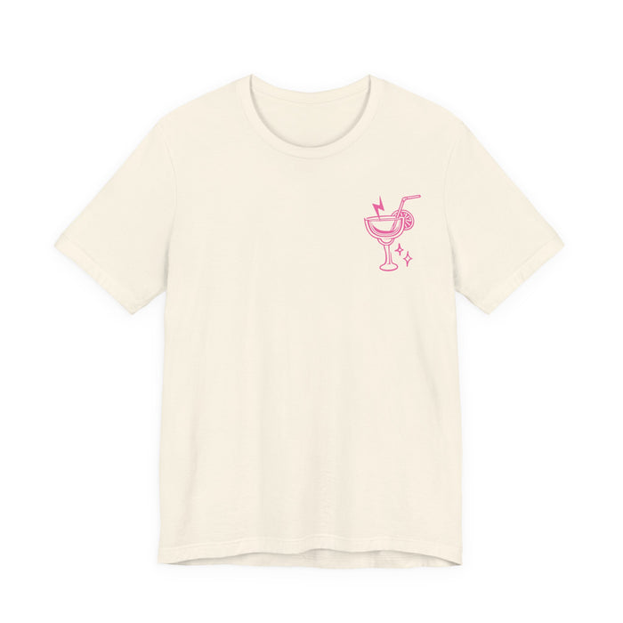 Tanned and Tipsy Double Sided T-Shirt