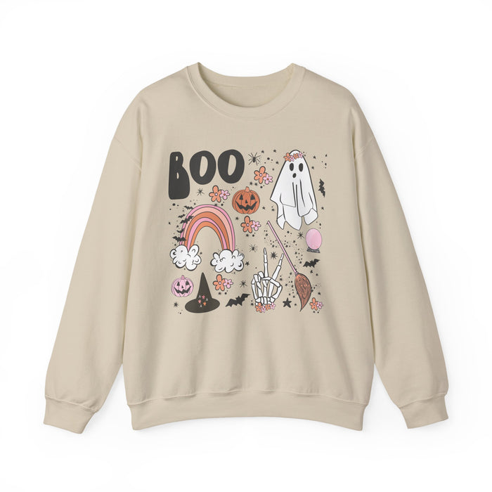 Cutie Boo Halloween Sweatshirt