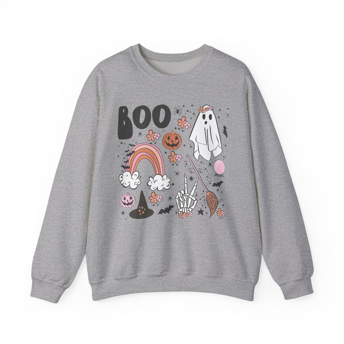Cutie Boo Halloween Sweatshirt