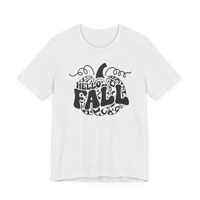 Hello Fall Pumpkin T-Shirt