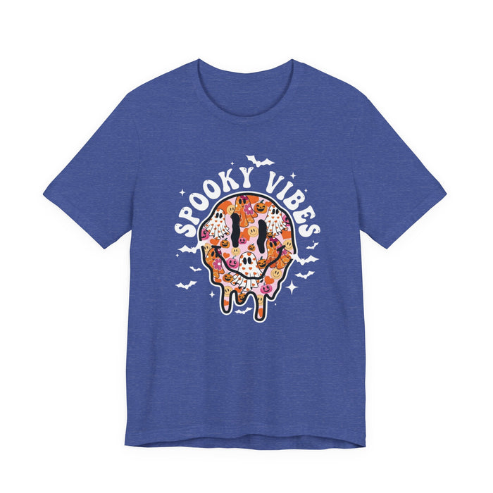 Spooky Vibes Smiley Face T-Shirt