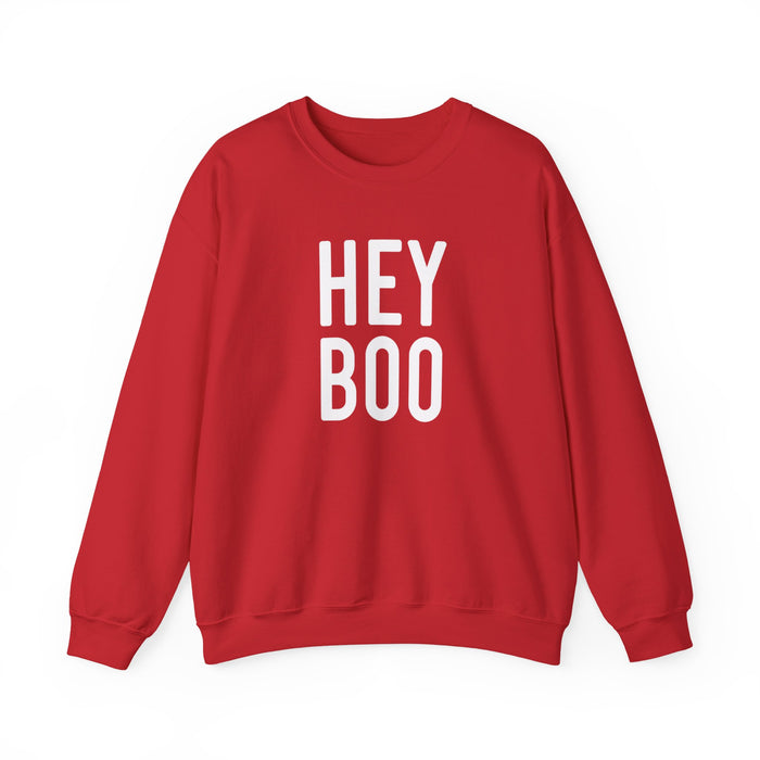 Hey Boo Crewneck Sweatshirt