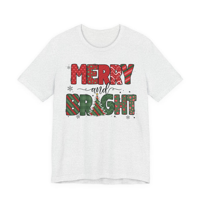 Merry and Bright Cute 90s T-Shirt