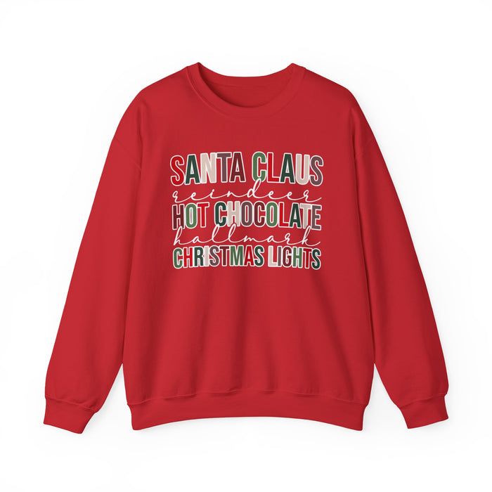 Christmas Favorites Sweatshirt