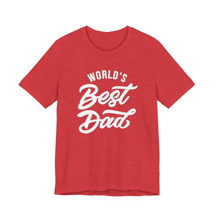 World's Best Dad T-Shirt