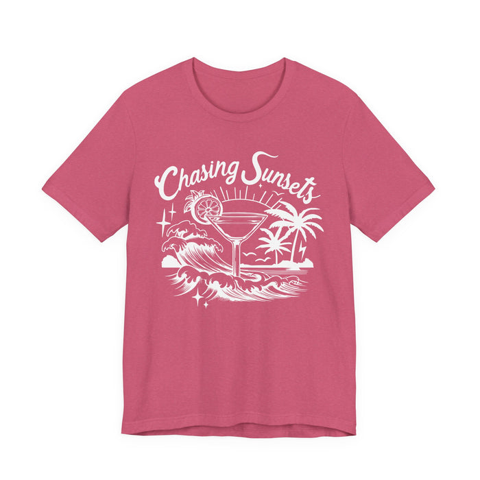 Chasing Sunsets Cocktail T-Shirt