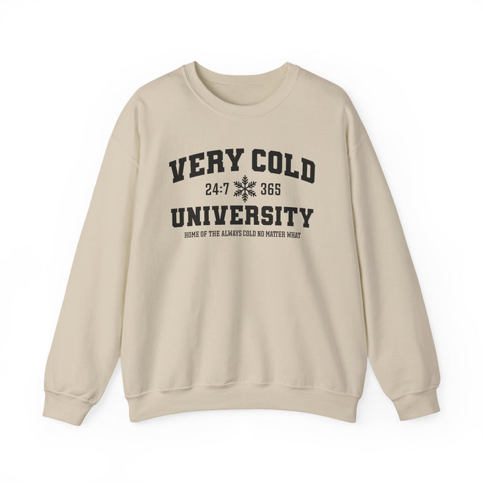 Very Cold University Sweatshirt