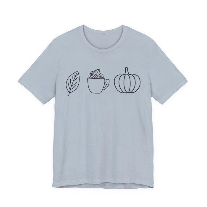 Leaves, Lattes and Pumpkins T-Shirt