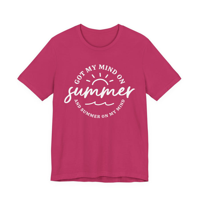 Summer on my Mind T-Shirt