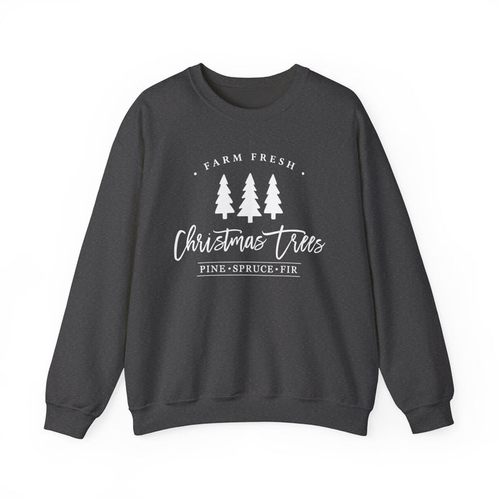 Farm Fresh Christmas Trees Sweatshirt