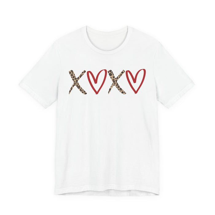 XOXO Leopard T-Shirt