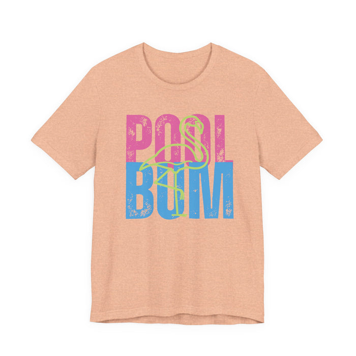Pool Bum Flamingo T-Shirt
