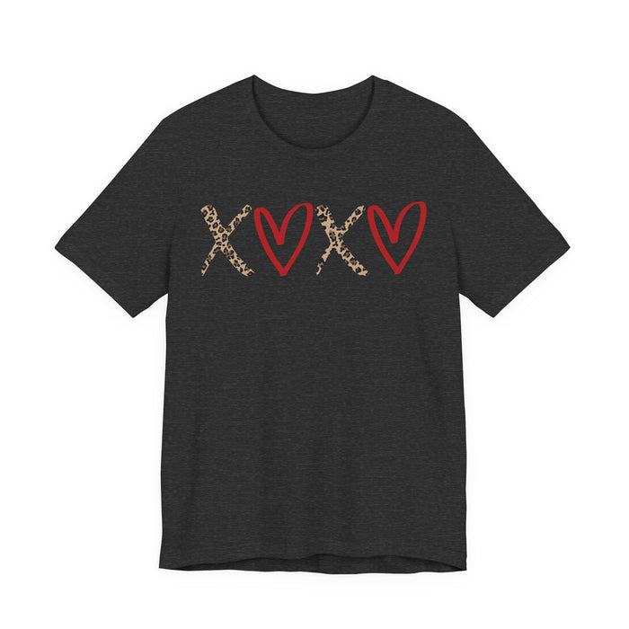 XOXO Leopard T-Shirt
